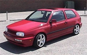 ���������� �� ������������ � ������� ���������� Volkswagen Golf 3 / Vento